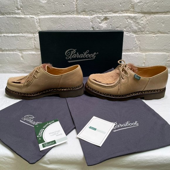 Paraboot Michael Lapin UK4 Fits US7 - Picture 5 of 12